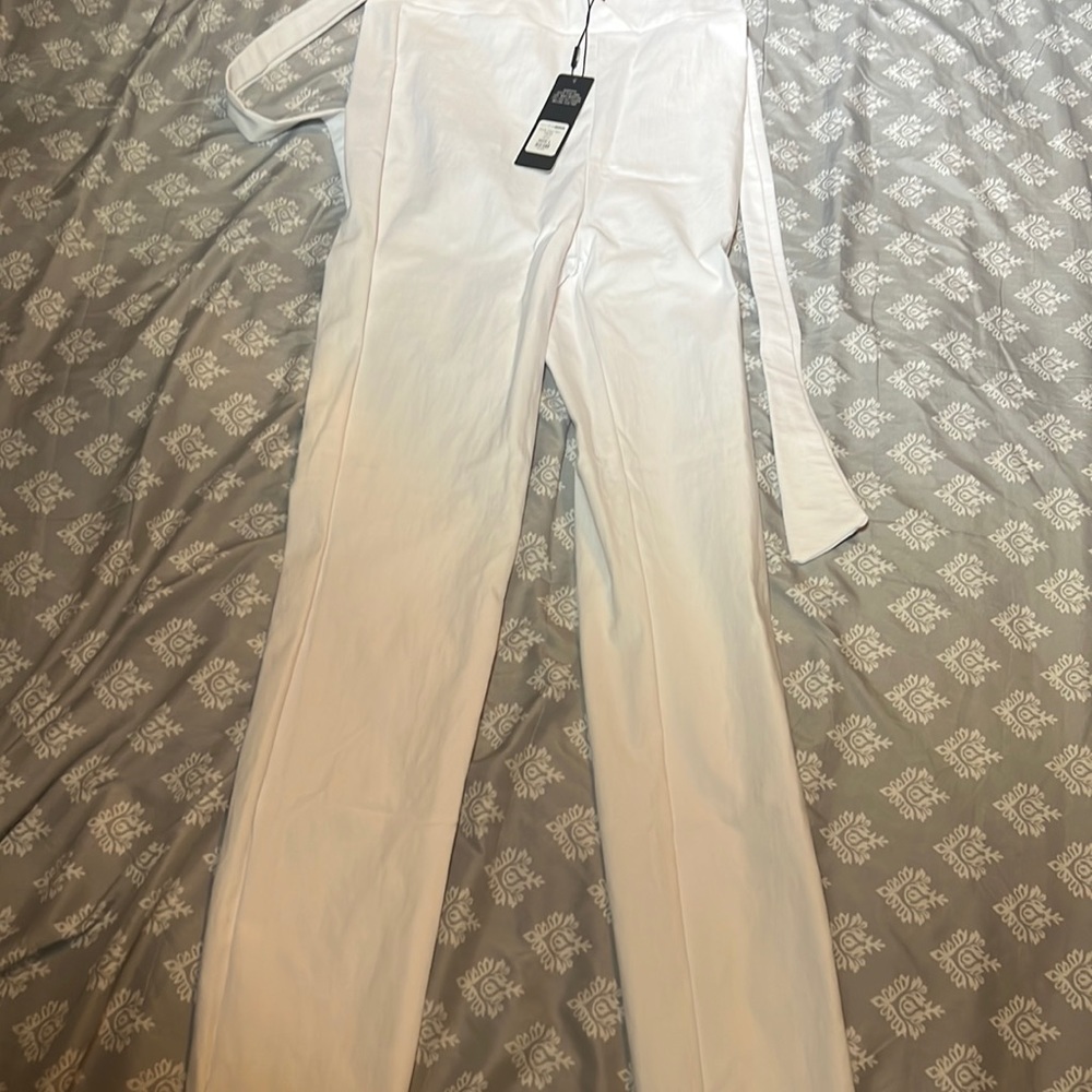 White pants